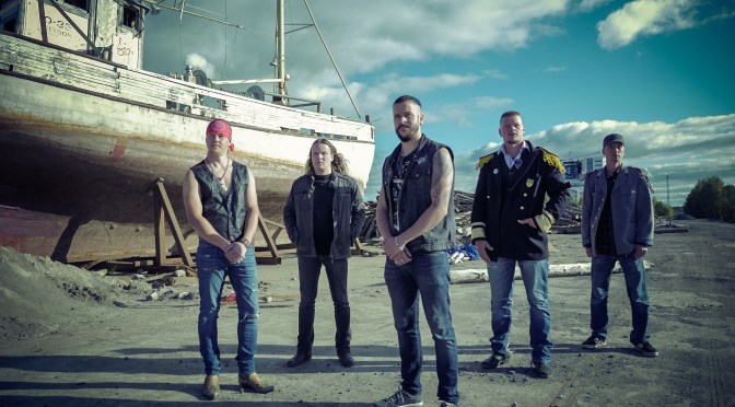 HMS Keelhaul released a music video!