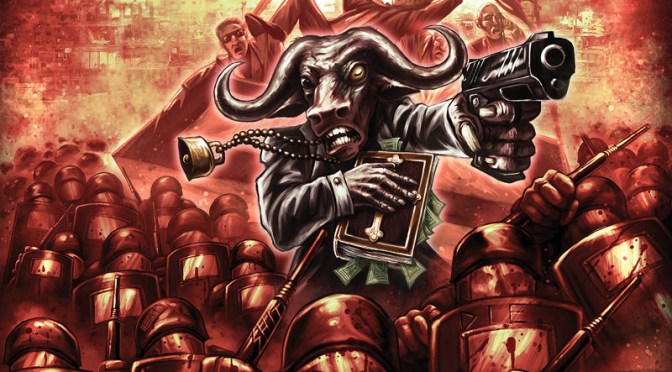 BUFFALO GRILLZ released new album: “Martin Burger King”