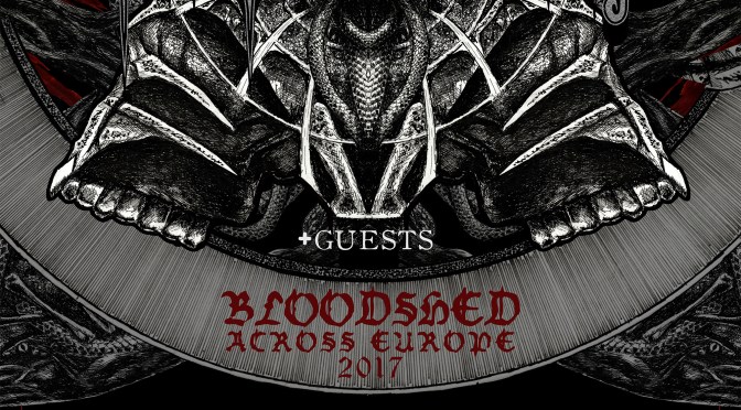 INQUISITION  Announce New European dates for April