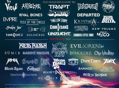 Amplified Open Air Festival launches: New bands added to line-up / Early bird tickets now on sale