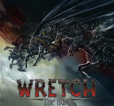 WRETCH  Stream New Single “Throne Of Poseidon”