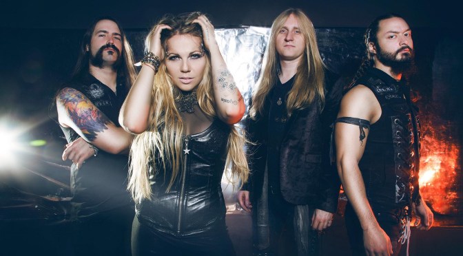 KOBRA AND THE LOTUS  UNLEASH BRAND NEW TRACK FROM UPCOMING ALBUM! US Tour With XANDRIA Confirmed!