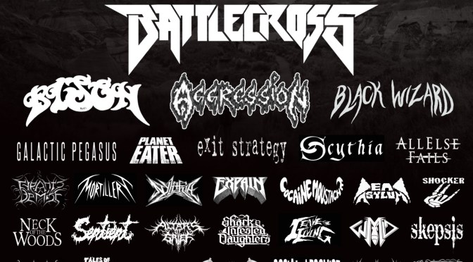 LOUD AS HELL Fest Announce 2017 Line Up w/ BATTLECROSS, BISON, BLACK WIZARD, AGGRESSION + more