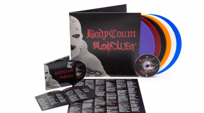 BODY COUNT release new “Black Hoodie” music video / new album “Bloodlust” out March 31st