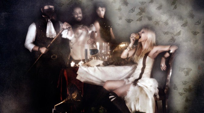 Poison Garden released their debut album: “A Victorian Carol”