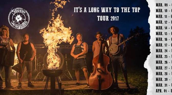 INTERVIEW: Steve ‘N’ Seagulls (Finland)