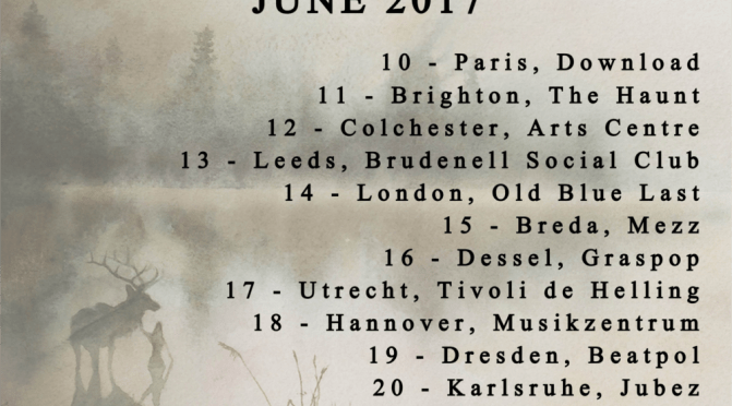 Sólstafir announce European tour in June