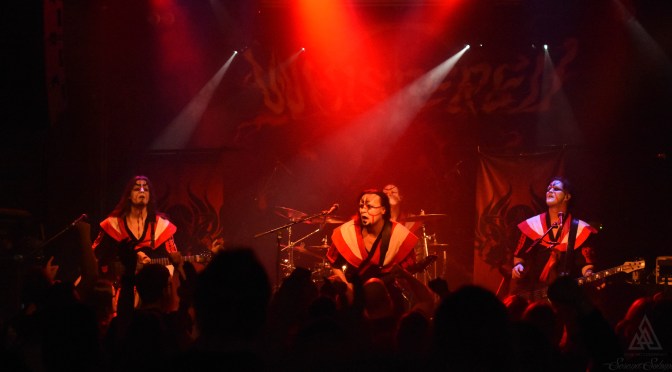 Photo Report: WHISPERED – April 13, 2017 at Gong in Turku, Finland