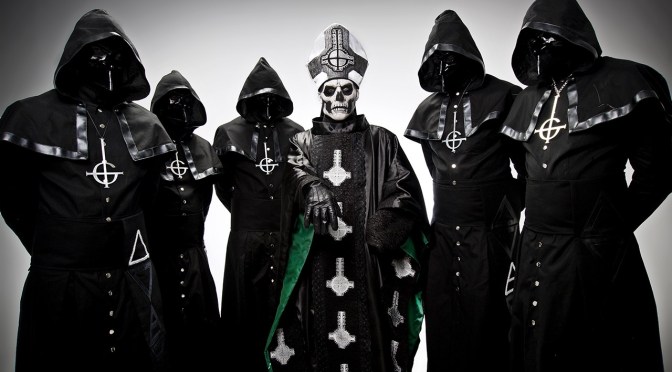 Ghost Leader Sued by Four Former Members