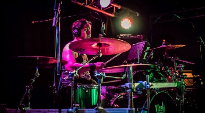 DISPERSE  present drum play-through video