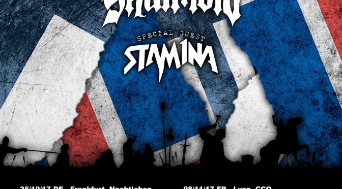 OMNIUM GATHERUM – announce European co-headline tour with Stam1na and Skálmöld!