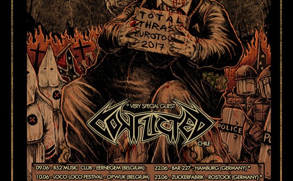 NUCLEAR ANNOUNCE EUROPEAN HEADLINING TOUR WITH CONFLICTED