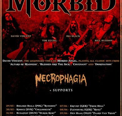 Necrophagia announce new dates in Europe