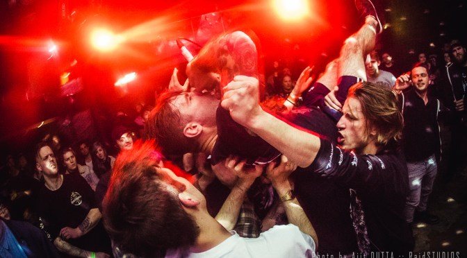 LIVE REVIEW: Mammothfest presents: Brutality Will Prevail, Raging Speedhorn, Bleed Again plus supports – The Arch, Brighton UK – 6th May 2017