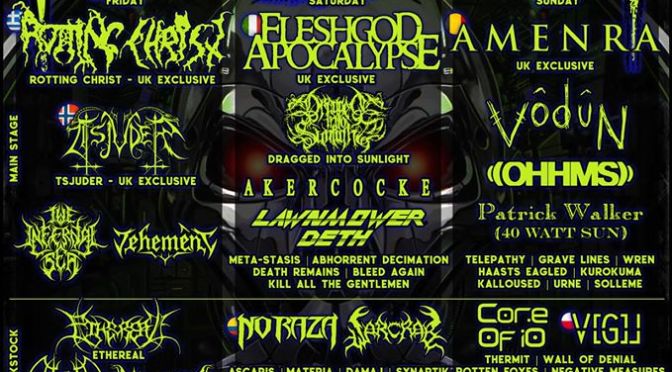 Final Mammothfest UK Announcement Revealed! 3 UK Exclusive headliners!