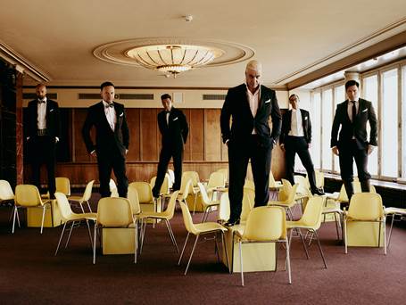 RAMMSTEIN SIGNING EVENT IN CENTRAL LONDON, WEDNESDAY, MAY 24th