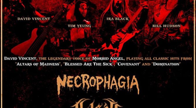 Necrophagia release new  European tour schedule