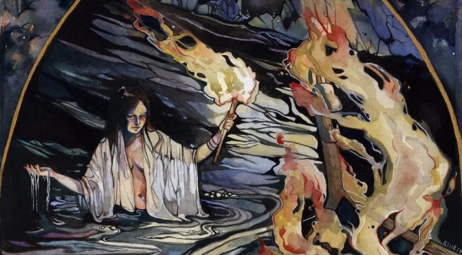 River Black stream second new song of debut album