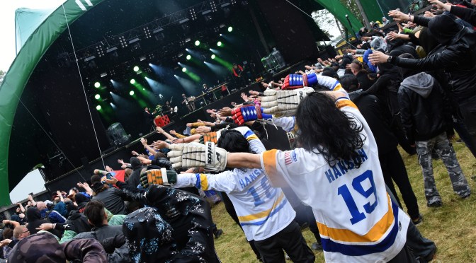 PHOTO REPORT: NUMMIROCK 21.-25.6.2017, Finland