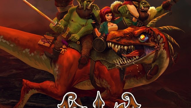 NORDHEIM Launch Indiegogo For “RapThor”, An Album About Bacon And Dinosaurs