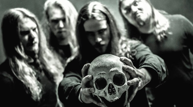 Finnish Extreme Metal band Enragement released album “Burned, Barren, Bloodstained”