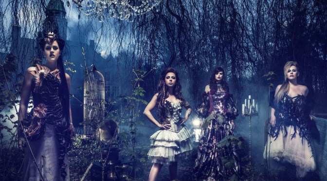 All-Female Four Piece Band EXIT EDEN Announces Debut Album  “Rhapsodies in Black”!