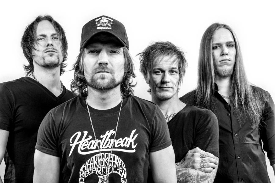 New Roses Lead Singer THE NEW ROSES UNVEIL FIRST DETAILS ABOUT NEW ALBUM! | Dark Art Conspiracy