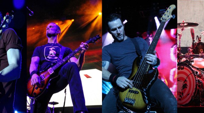 ALTER BRIDGE – Set To Release “Live at the O2 Arena + Rarities” Worldwide On September 8th!