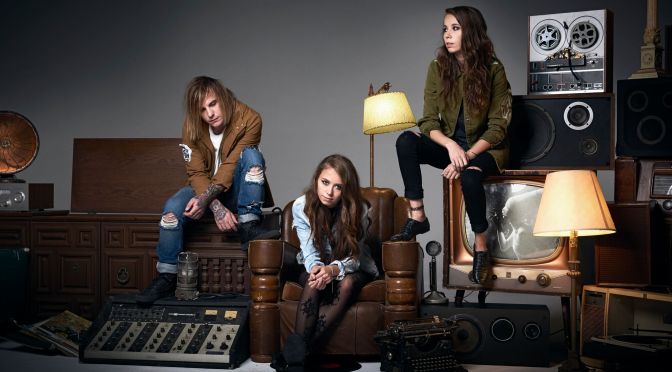 COURAGE MY LOVE – Premiere New Video ‘ANIMAL HEART’