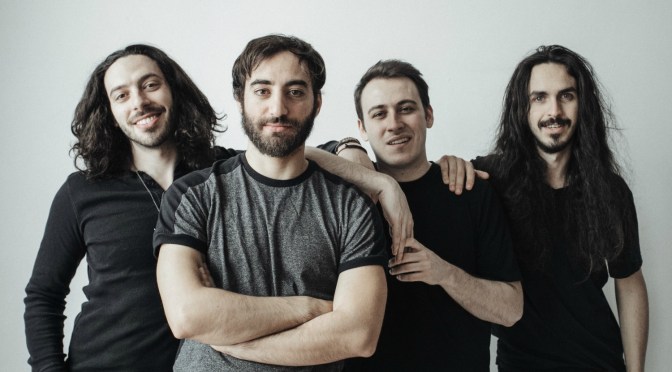 New Video from UFORIA “Overthrow” + Latest EP ‘Fight or Flight’