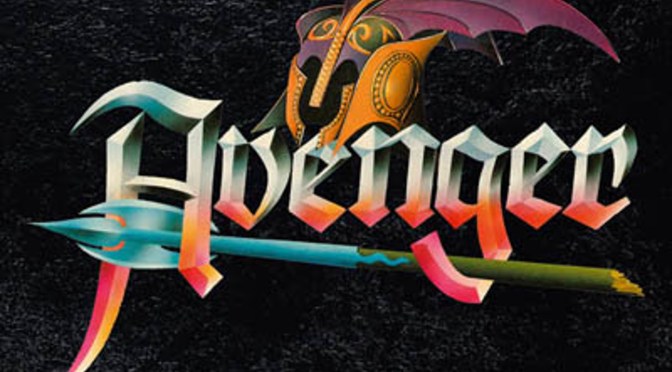 AVENGER Details “Depraved To Black” Limited Vinyl Edition!