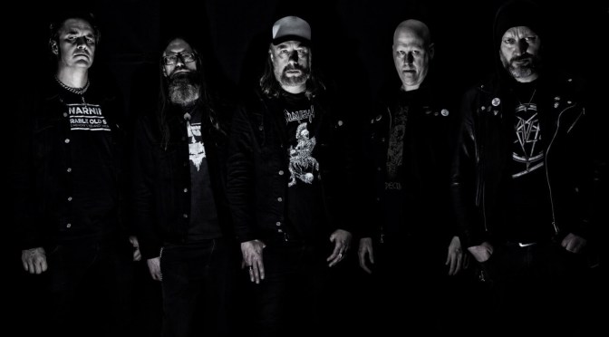 THE LURKING FEAR – Launch second single and video “The Infernal Dread” off upcoming debut album “Out Of The Voiceless Grave”!
