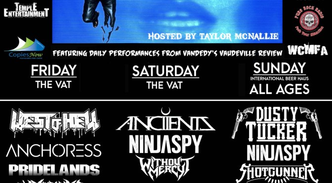 DAYS OF THE DEAD FEST Announce 2017 Line Up w/ ANCIIENTS, NINJASPY, DUSTY TUCKER,WITHOUT MERCY