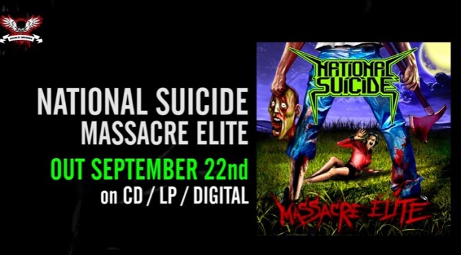 NATIONAL SUICIDE – new single/videoclip ‘Take Me To The Dive Bar’