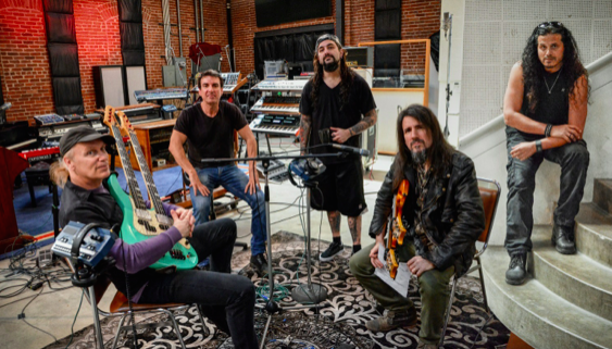 The new supergroup SONS OF APOLLO featuring members of Dream Theater, Mr. Big, Guns ‘N Roses, and Journey