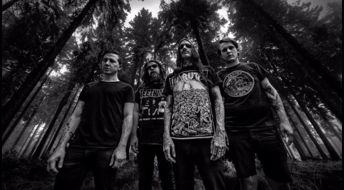 IMPLORE – release new single “Untouchable Pyramid”, on tour with Vallenfyre and Gadget this fall!