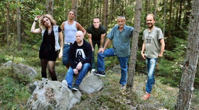 KAIPA launch lyric video for “What’s Behind the Fields”