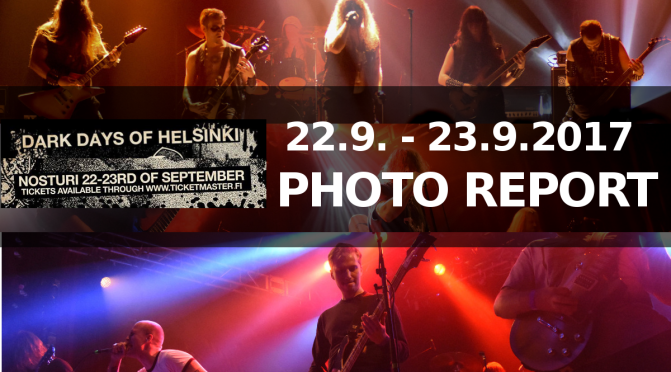PHOTO REPORT: DARK DAYS OF HELSINKI – 22- 23.9.2017