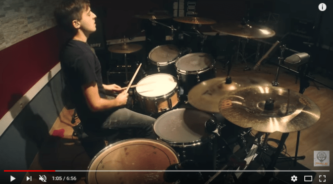 Foscor release drum play-through video and update European tour