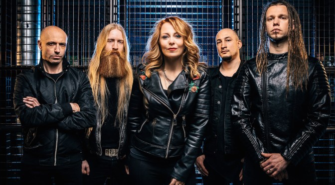 Anneke van Giersbergen’s VUUR launch video for new single ‘My Champion – Berlin’