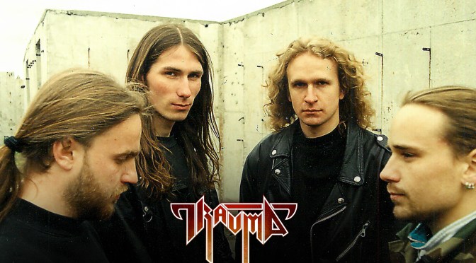 Legendary TRAUMA’s “Comedy Is Over” to be re-released by Deformeathing Production on September 22