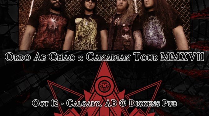 Mexico’s EVILHEART Announce Canadian Tour Dates