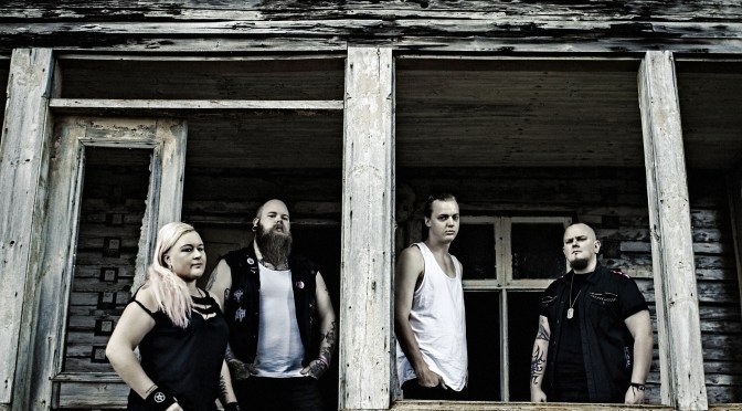 Zephyra returns with a new single ‘The Darkest Black’