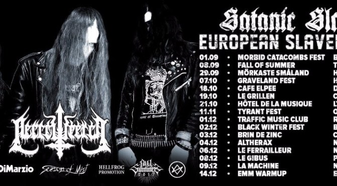 NECROWRETCH kick off European live dates