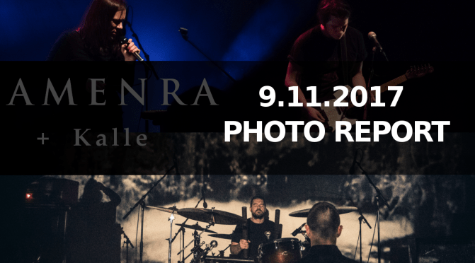 PHOTO REPORT: Amenra + Kalle /Nov. 9th  @ La Fabrika , Prague