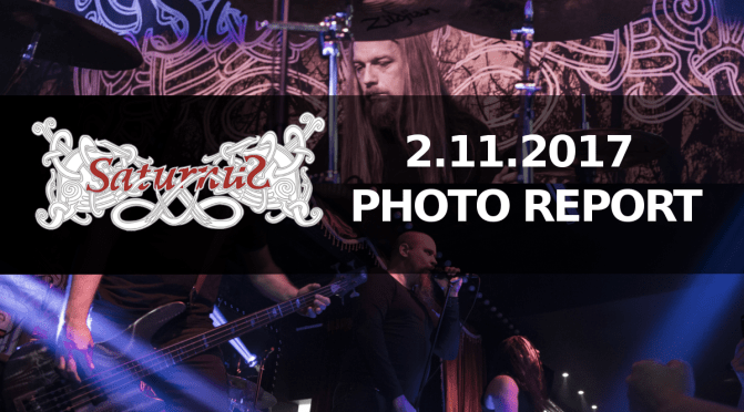 PHOTO REPORT: SATURNUS (De) Nov 2, 2017 – LIVE IN DUBAI