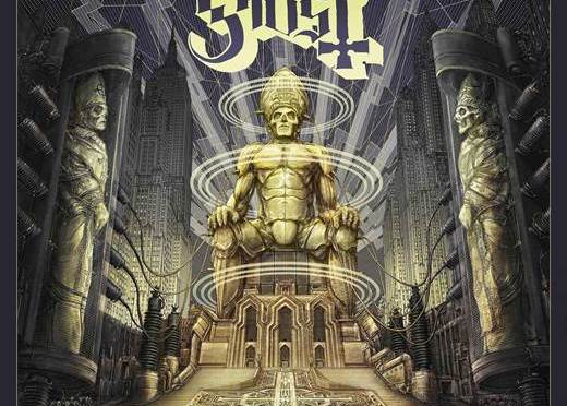 GHOST Release Live Double Album CEREMONY AND DEVOTION!