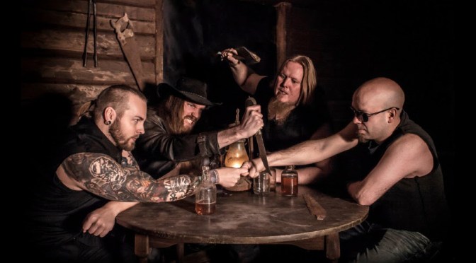 Kuoleman Galleria released new album that brings the darkness to the north