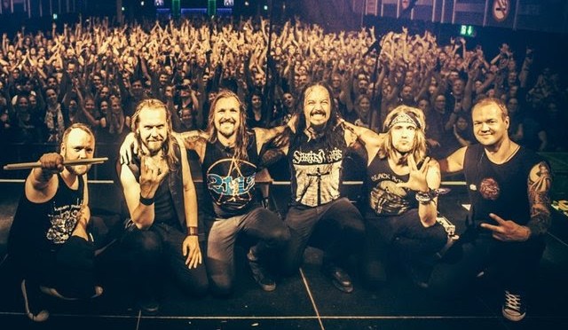 AMORPHIS – working on new studio record!