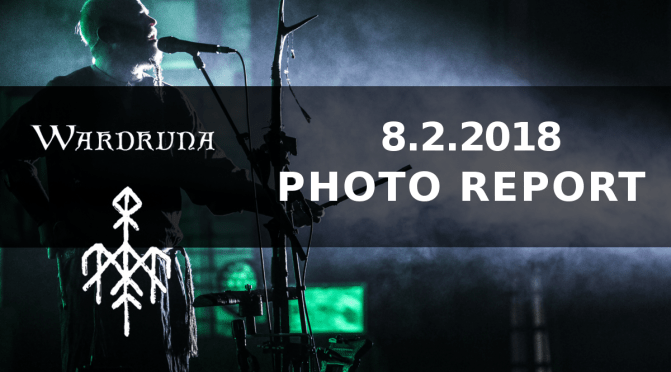 PHOTO REPORT: Wardruna –  feb 8, 2018 in  The Danforth Music Hall, Toronto Canada!